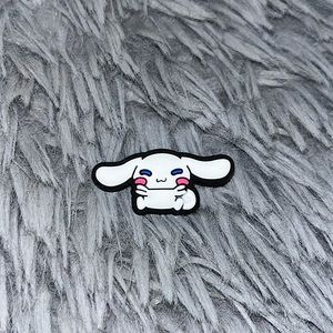 3 for $6!! cinnamon roll sanrio croc charm